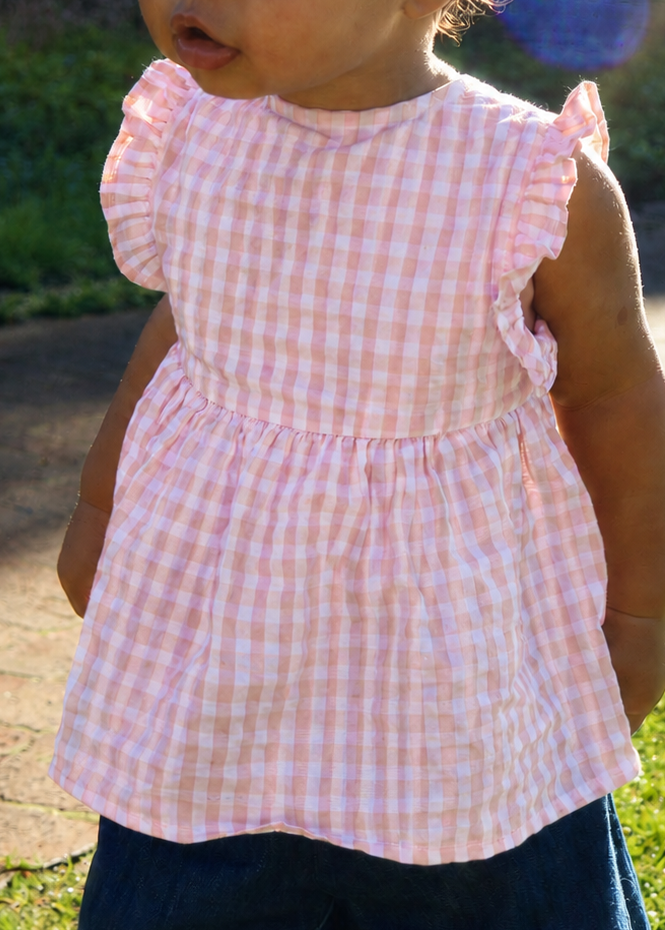 Keepsake Dress- Pink