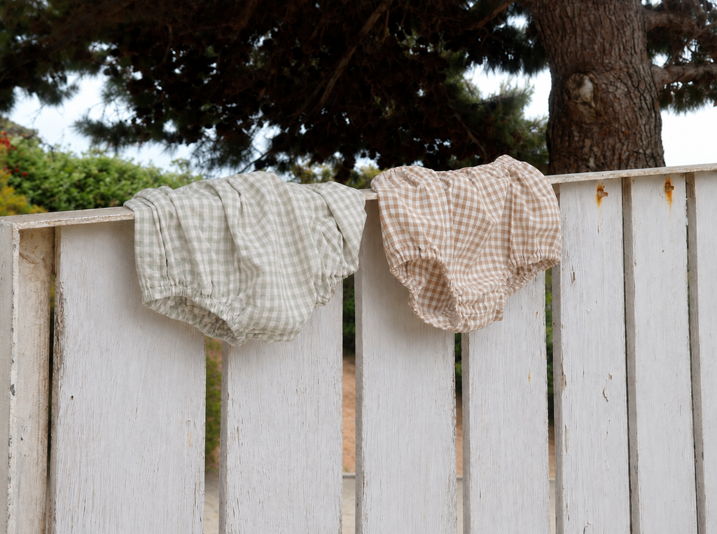 4 piece bloomer set