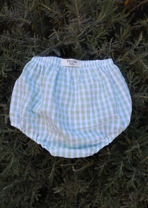Bloomer- Mint Green