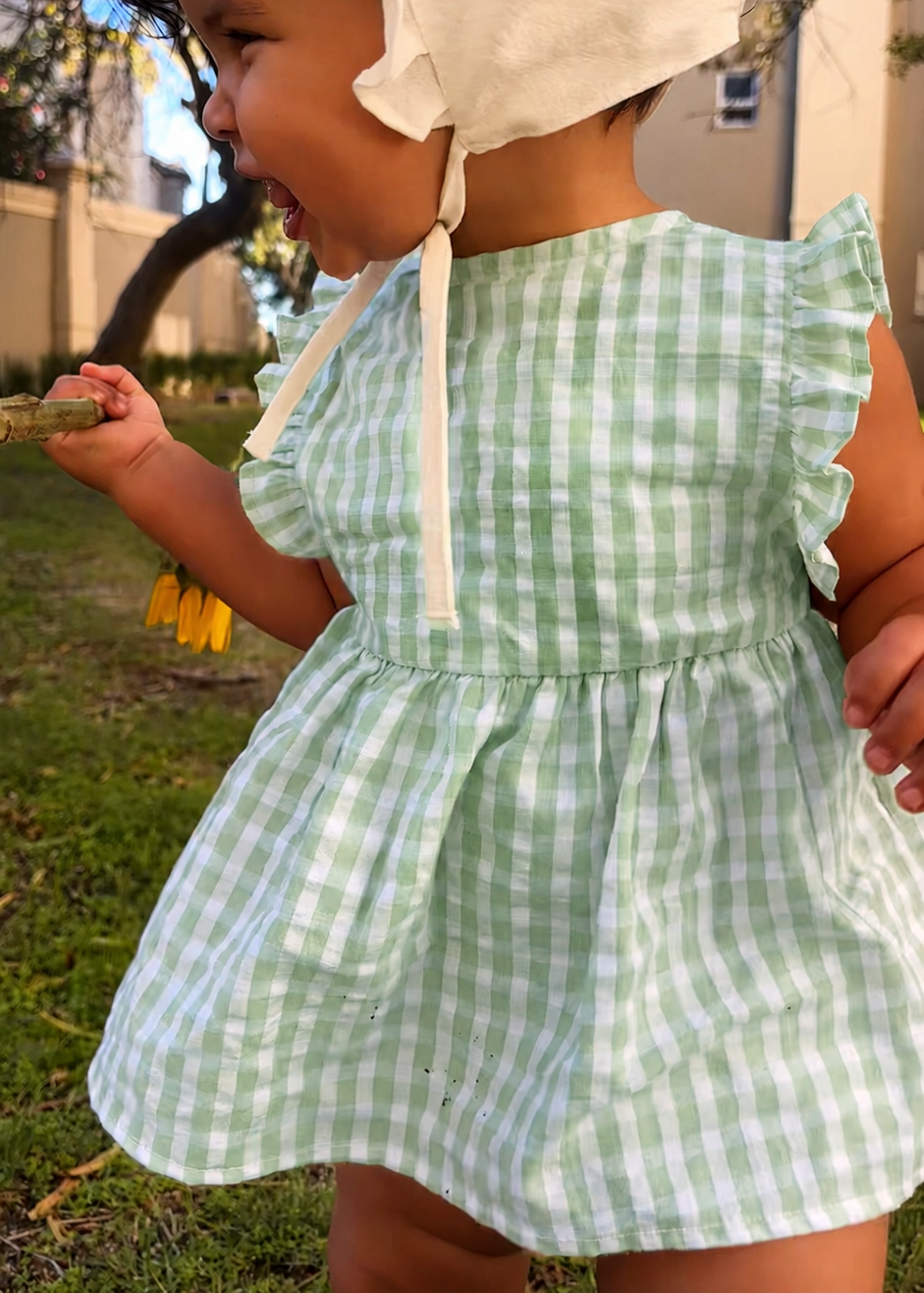 Keepsake Dress- Mint Green
