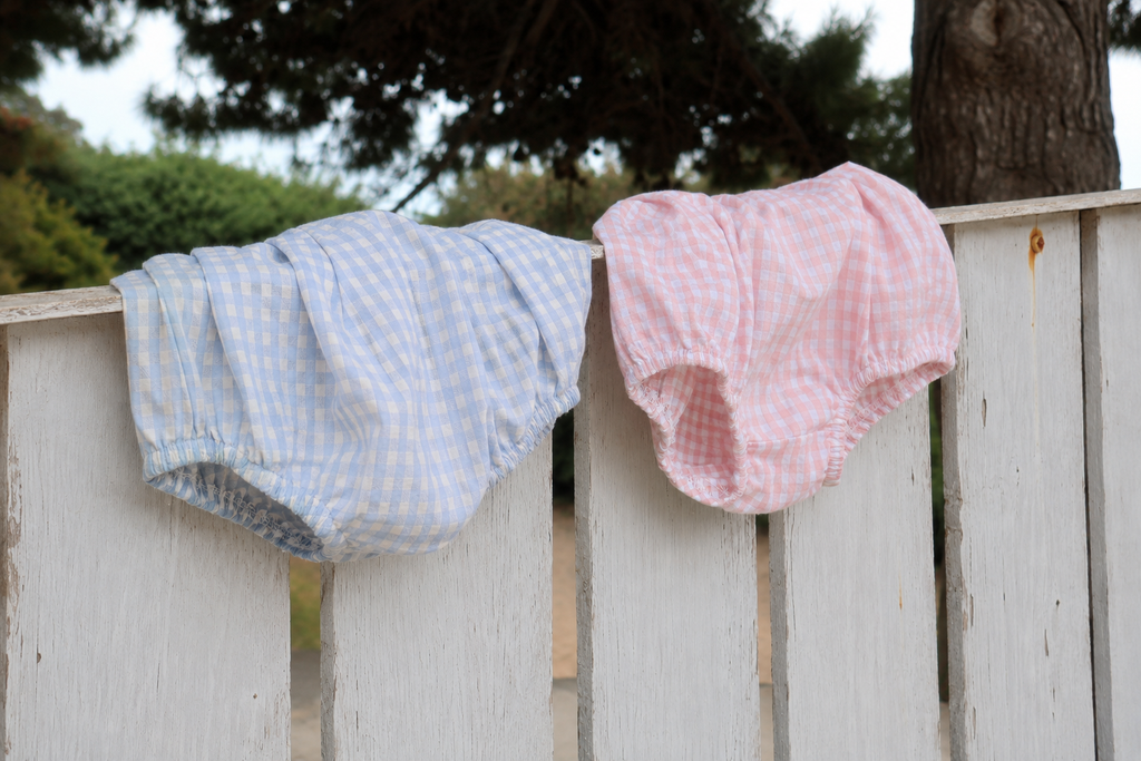 4 piece bloomer set