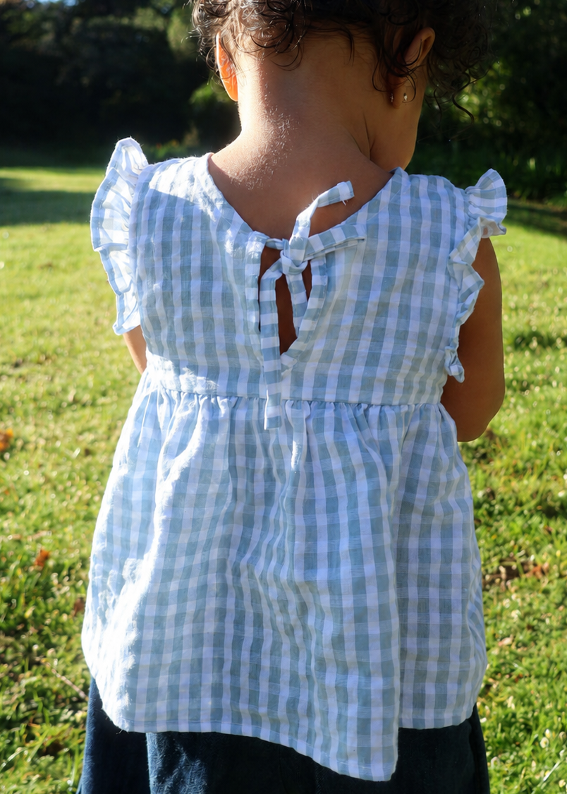 Keepsake Dress- Icy Blue