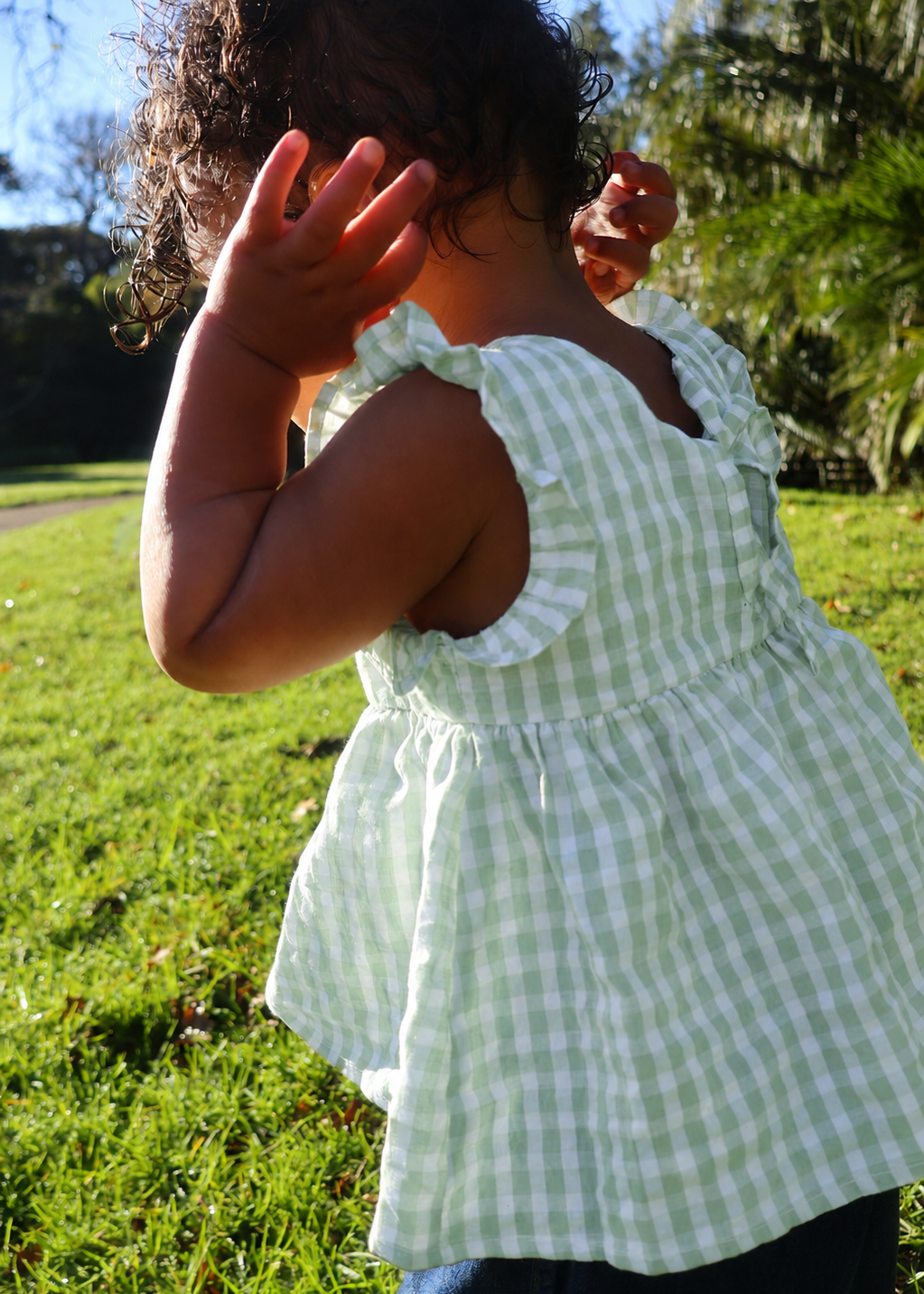 Keepsake Dress- Mint Green